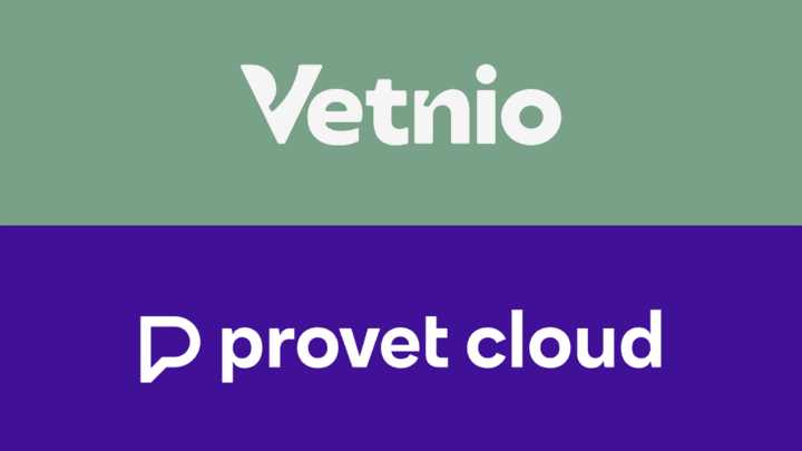 Vetnio and Provet Cloud logos
